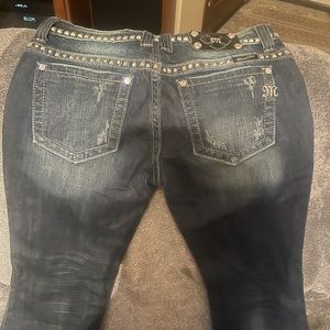 Miss Me size 28 women’s jeans inseam 31